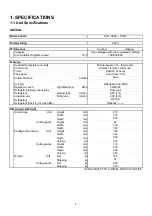 Preview for 4 page of Argo Clima Euro-Line AS28AL Technical Data & Service Manual