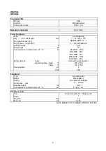 Preview for 6 page of Argo Clima Euro-Line AS28AL Technical Data & Service Manual