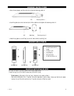 Предварительный просмотр 7 страницы Argo Clima New Tower Operating Instructions Manual