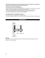 Предварительный просмотр 10 страницы Argo Clima New Tower Operating Instructions Manual