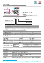 Preview for 6 page of Argo-Hytos EL7-E Instruction Manual