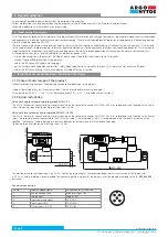 Preview for 8 page of Argo-Hytos EL7-EA Instruction Manual