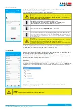 Preview for 32 page of Argo-Hytos EL7-EA Instruction Manual