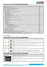 Preview for 23 page of Argo-Hytos EL7-I Series Instruction Manual