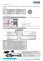 Preview for 26 page of Argo-Hytos EL7-I Series Instruction Manual