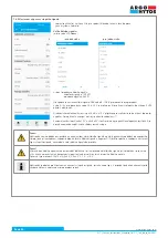 Preview for 52 page of Argo-Hytos EL7-I Series Instruction Manual