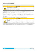 Preview for 12 page of Argo-Hytos FA 008 Operating Manual