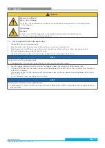 Preview for 15 page of Argo-Hytos FNA 040 Manual