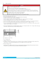 Preview for 14 page of Argo-Hytos FNA1HV Manual