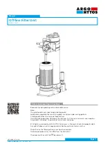 Argo-Hytos FNAPC1 045 Manual preview