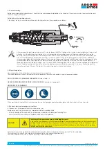 Preview for 8 page of Argo-Hytos HxLx-CE1017 Instructions For Product Use