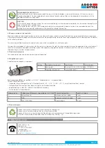 Preview for 9 page of Argo-Hytos HxLx-CE1017 Instructions For Product Use