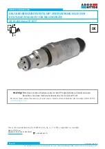 Preview for 10 page of Argo-Hytos HxLx-CE1017 Instructions For Product Use