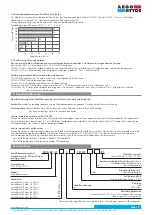 Preview for 15 page of Argo-Hytos HxLx-CE1017 Instructions For Product Use