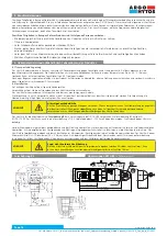 Preview for 16 page of Argo-Hytos HxLx-CE1017 Instructions For Product Use