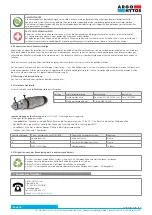 Preview for 18 page of Argo-Hytos HxLx-CE1017 Instructions For Product Use