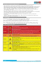 Preview for 22 page of Argo-Hytos HxLx-CE1017 Instructions For Product Use