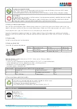 Preview for 27 page of Argo-Hytos HxLx-CE1017 Instructions For Product Use