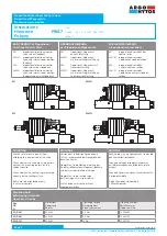 Argo-Hytos PRM7 Series Instructions preview