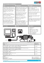 Preview for 4 page of Argo-Hytos PRM7 Series Instructions