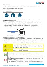 Preview for 13 page of Argo-Hytos RPE3-062 S3 Series Operating Instructions Manual