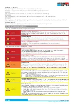 Предварительный просмотр 8 страницы Argo-Hytos RPEX3-06 Operating Instructions Manual