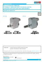 Argo-Hytos SD1EX-A2 Operating Instructions Manual preview