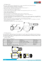 Preview for 20 page of Argo-Hytos SD1EX-A2 Operating Instructions Manual