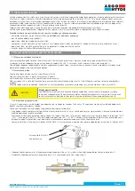 Preview for 34 page of Argo-Hytos SD1EX-A2 Operating Instructions Manual