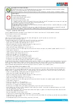 Preview for 40 page of Argo-Hytos SD1EX-A2 Operating Instructions Manual