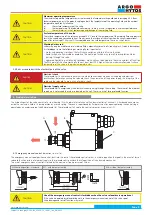 Preview for 9 page of Argo-Hytos SD3EX-B2 Operating Instructions Manual