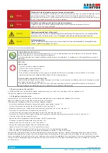 Preview for 18 page of Argo-Hytos SD3EX-B2 Operating Instructions Manual