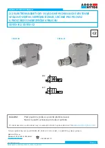 Preview for 22 page of Argo-Hytos SD3EX-B2 Operating Instructions Manual