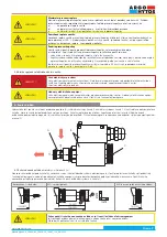 Preview for 30 page of Argo-Hytos SD3EX-B2 Operating Instructions Manual