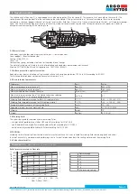 Предварительный просмотр 5 страницы Argo-Hytos SR1A-A2/L L CE1017 Series Instructions For Product Use