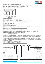 Предварительный просмотр 6 страницы Argo-Hytos SR1A-A2/L L CE1017 Series Instructions For Product Use