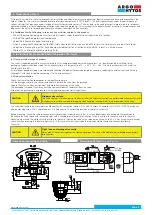 Предварительный просмотр 7 страницы Argo-Hytos SR1A-A2/L L CE1017 Series Instructions For Product Use