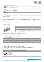 Предварительный просмотр 9 страницы Argo-Hytos SR1A-A2/L L CE1017 Series Instructions For Product Use