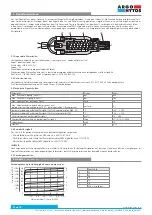 Предварительный просмотр 14 страницы Argo-Hytos SR1A-A2/L L CE1017 Series Instructions For Product Use