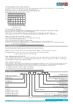 Предварительный просмотр 15 страницы Argo-Hytos SR1A-A2/L L CE1017 Series Instructions For Product Use