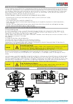 Предварительный просмотр 16 страницы Argo-Hytos SR1A-A2/L L CE1017 Series Instructions For Product Use