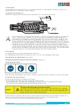 Предварительный просмотр 17 страницы Argo-Hytos SR1A-A2/L L CE1017 Series Instructions For Product Use