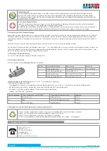 Предварительный просмотр 18 страницы Argo-Hytos SR1A-A2/L L CE1017 Series Instructions For Product Use