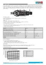 Предварительный просмотр 23 страницы Argo-Hytos SR1A-A2/L L CE1017 Series Instructions For Product Use