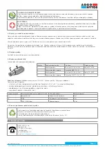 Предварительный просмотр 27 страницы Argo-Hytos SR1A-A2/L L CE1017 Series Instructions For Product Use