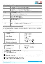 Preview for 6 page of Argo-Hytos TSE3-D Operating Instructions Manual