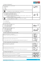 Preview for 8 page of Argo-Hytos TSE3-D Operating Instructions Manual