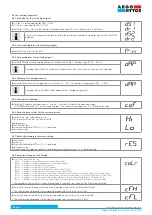 Preview for 9 page of Argo-Hytos TSE3-D Operating Instructions Manual