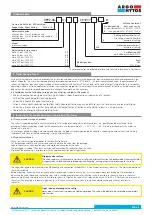 Preview for 7 page of Argo-Hytos VPP2-06-xV/xx-CE1017 Instructions For Use Manual