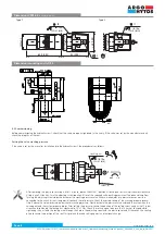 Preview for 8 page of Argo-Hytos VPP2-06-xV/xx-CE1017 Instructions For Use Manual